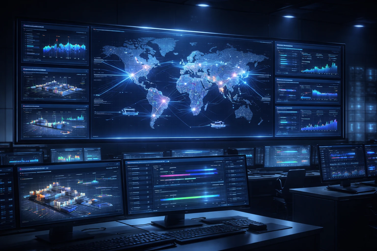 Global Logistics Corp esettanulmany kep